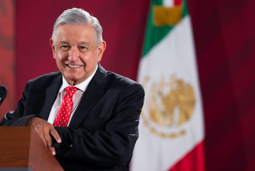 Garantiza AMLO protección para todos los candidatos