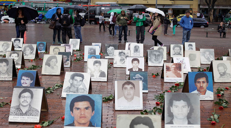 En Colombia aumentan drásticamente las desapariciones forzosas