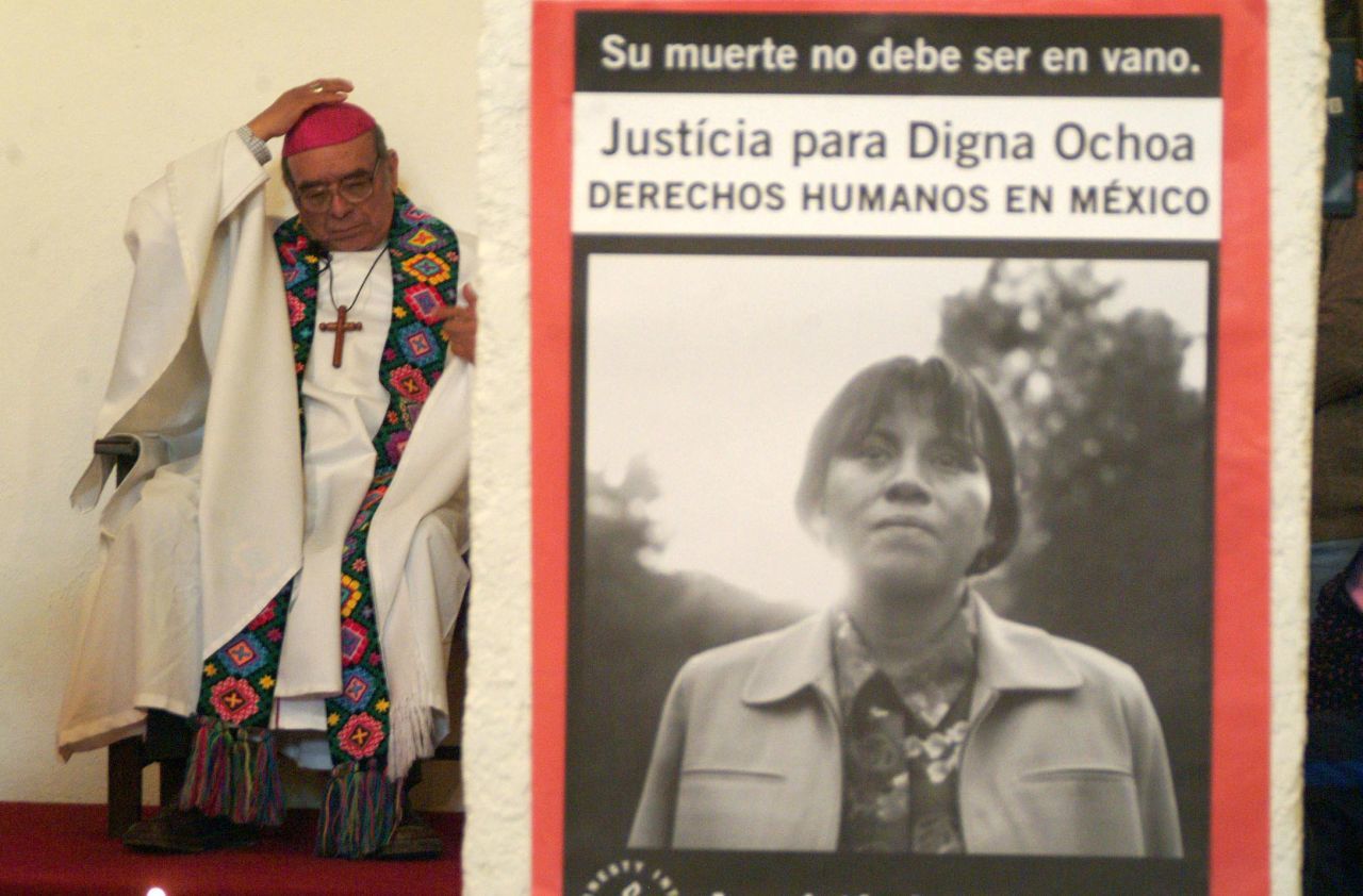 Reabriría Estado caso sobre muerte de Digna Ochoa