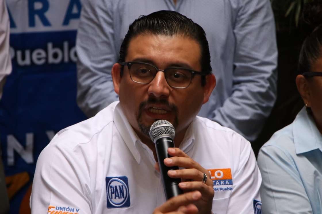 Eduardo Alcántara, candidato plurinominal el PAN señalado de violencia política de género