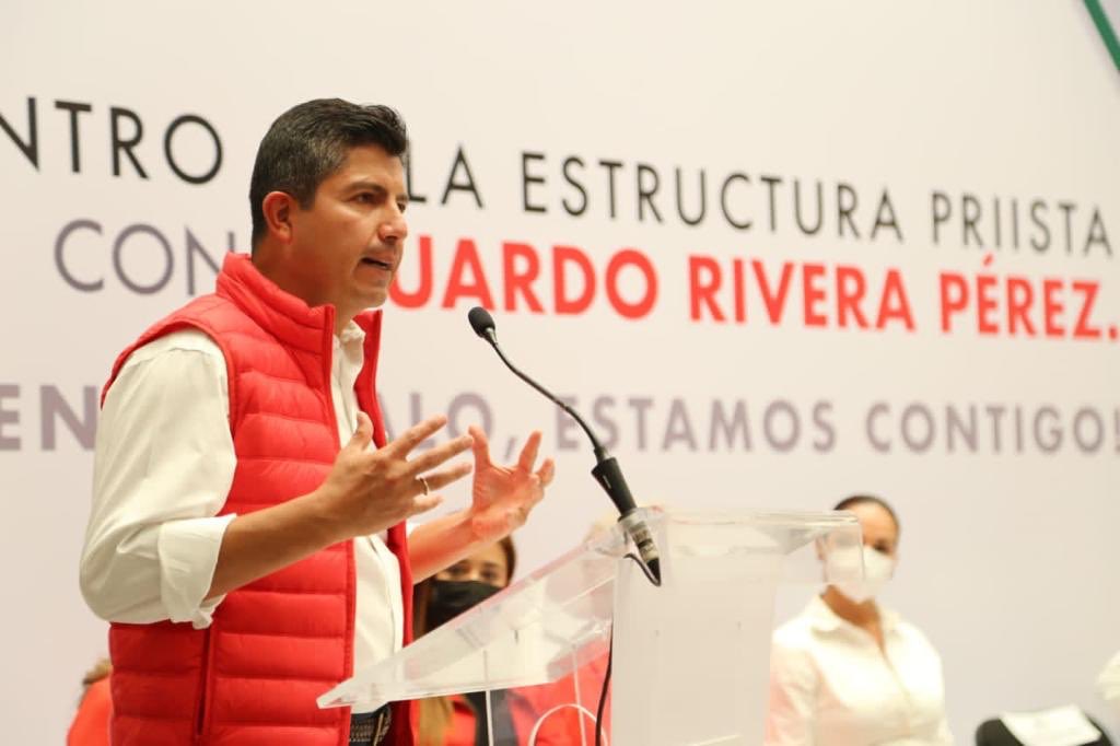 Eduardo Rivera (Pérez) lidera preferencia electoral, revela encuesta