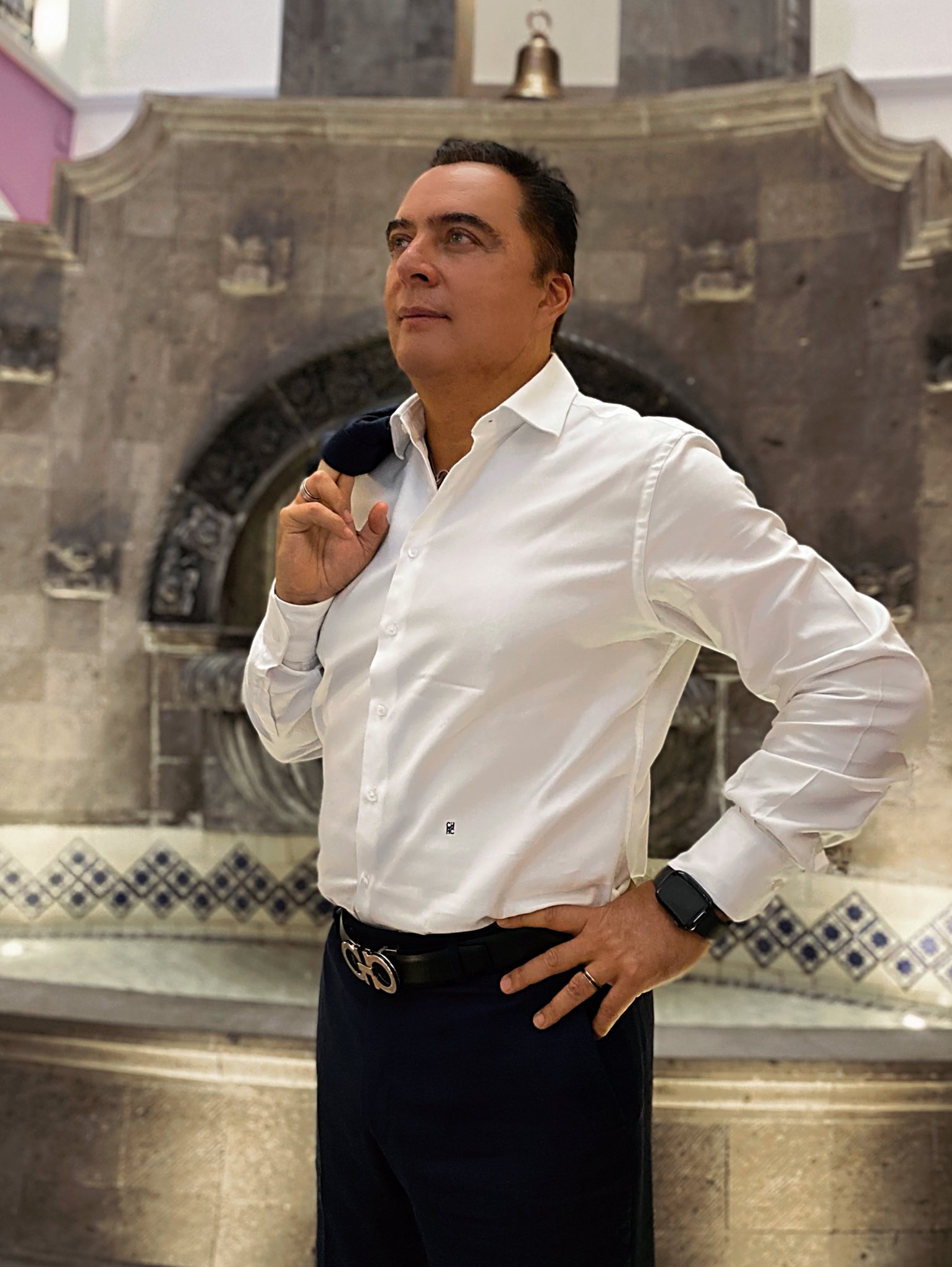 Candidato a la alcaldía en Puebla