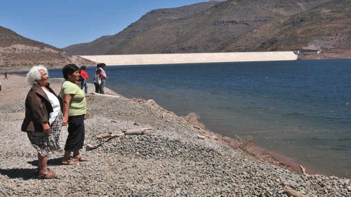 Comuna de Illapel corre el riesgo de quedarse sin agua: Alertan que embale El Bato llegó a su nivel más bajo