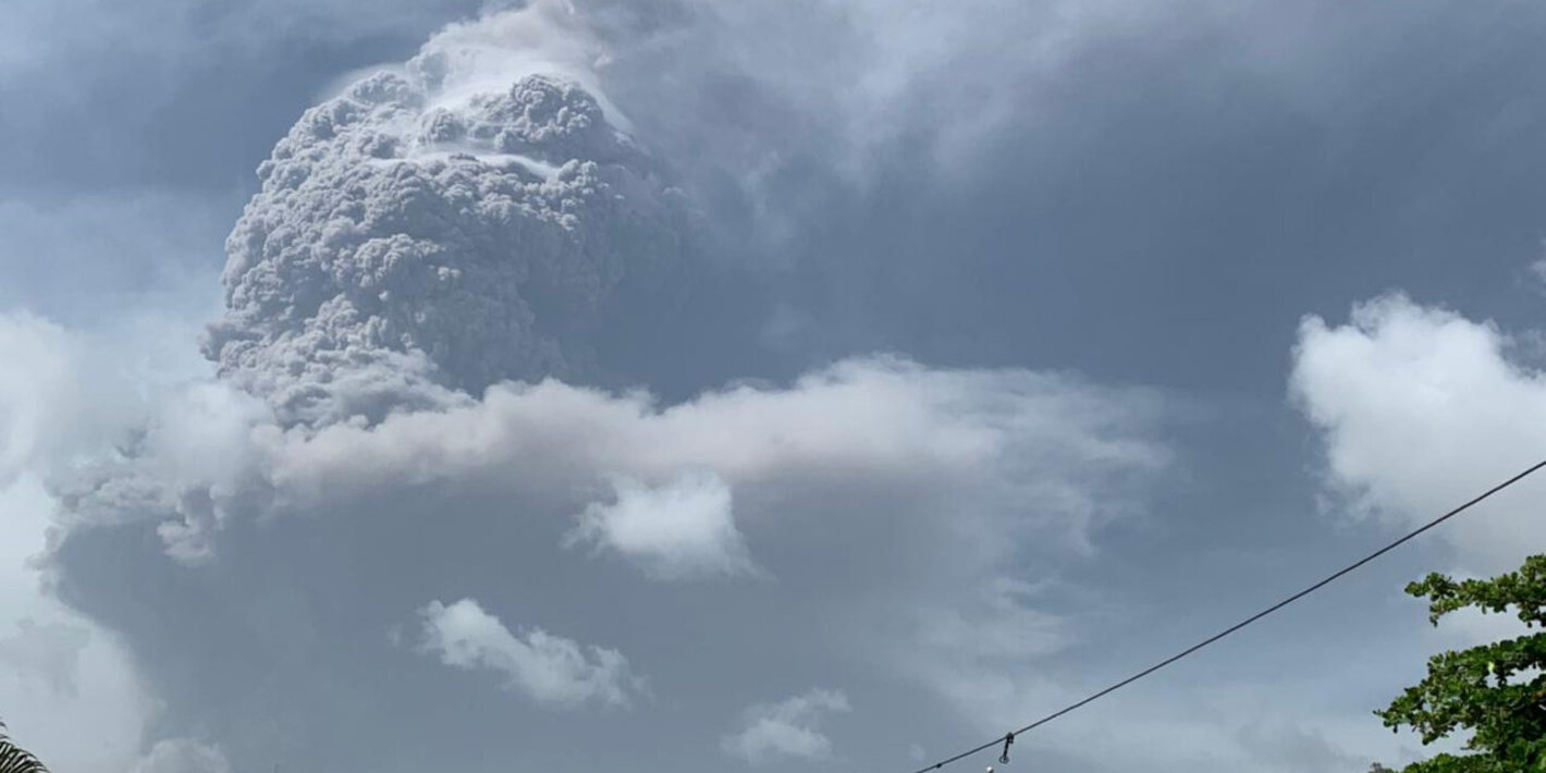 Nueva erupción de La Soufriere alarma a las autoridades por posible crisis humanitaria en la región