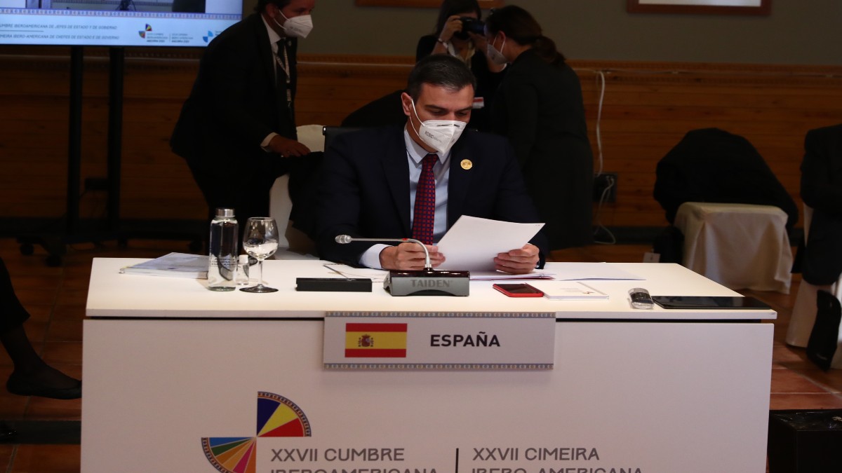 Pedro Sánchez anuncia que España donará al menos 7,5 millones de dosis de vacunas contra el covid-19 a América Latina