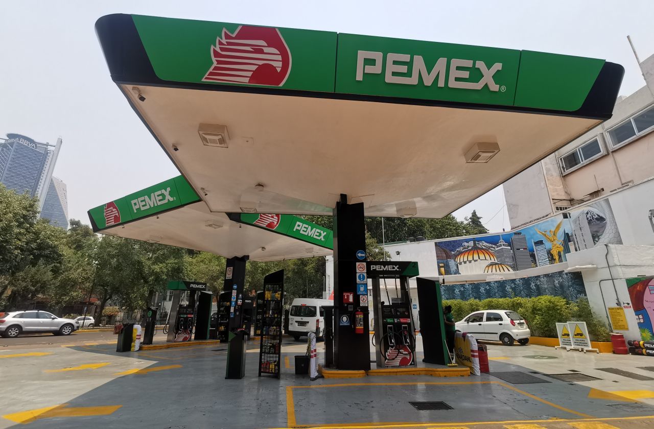 Gasolinera de Pemex