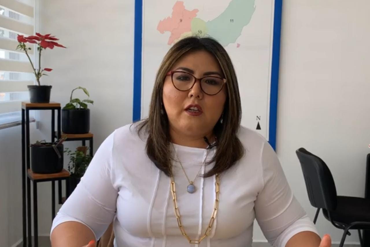 Genoveva Huerta evidencia inseguridad en Puebla y defiende candidaturas panistas