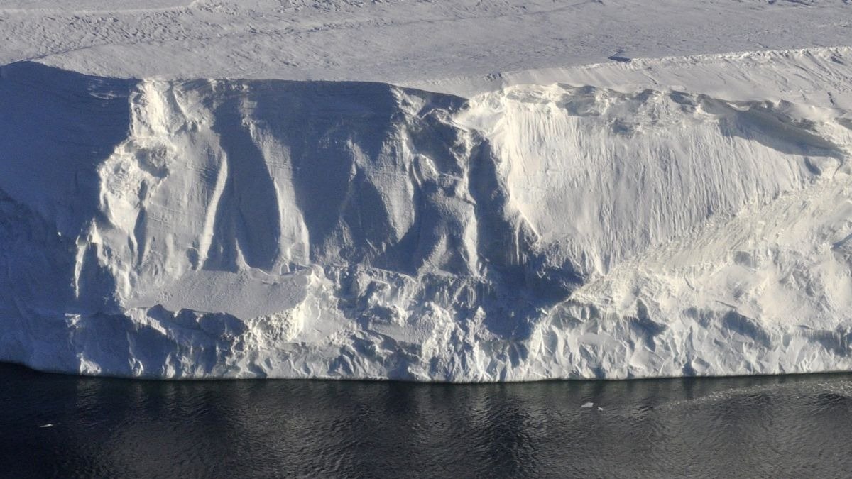 El glaciar del «Día del Juicio Final» podría estarse derritiendo más rápido de lo previsto