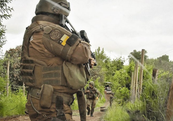 Joven mapuche sufrió trauma ocular tras recibir impactos de perdigones disparados por funcionarios del GOPE en Nueva Imperial