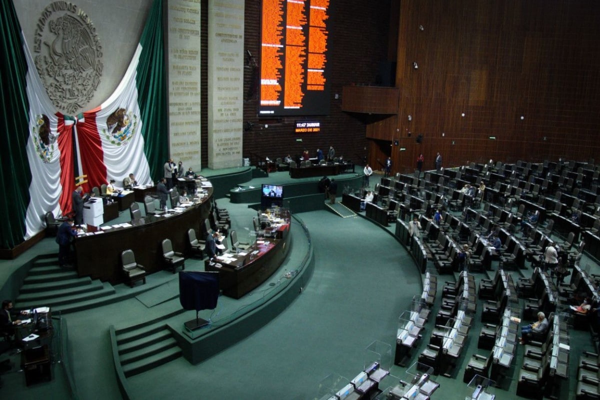 cámara de diputados México