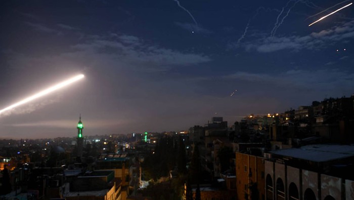 Israel ataca a Siria con misiles