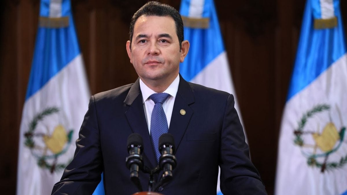 Fiscalía de Guatemala solicita retiro de antejuicio contra expresidente Jimmy Morales