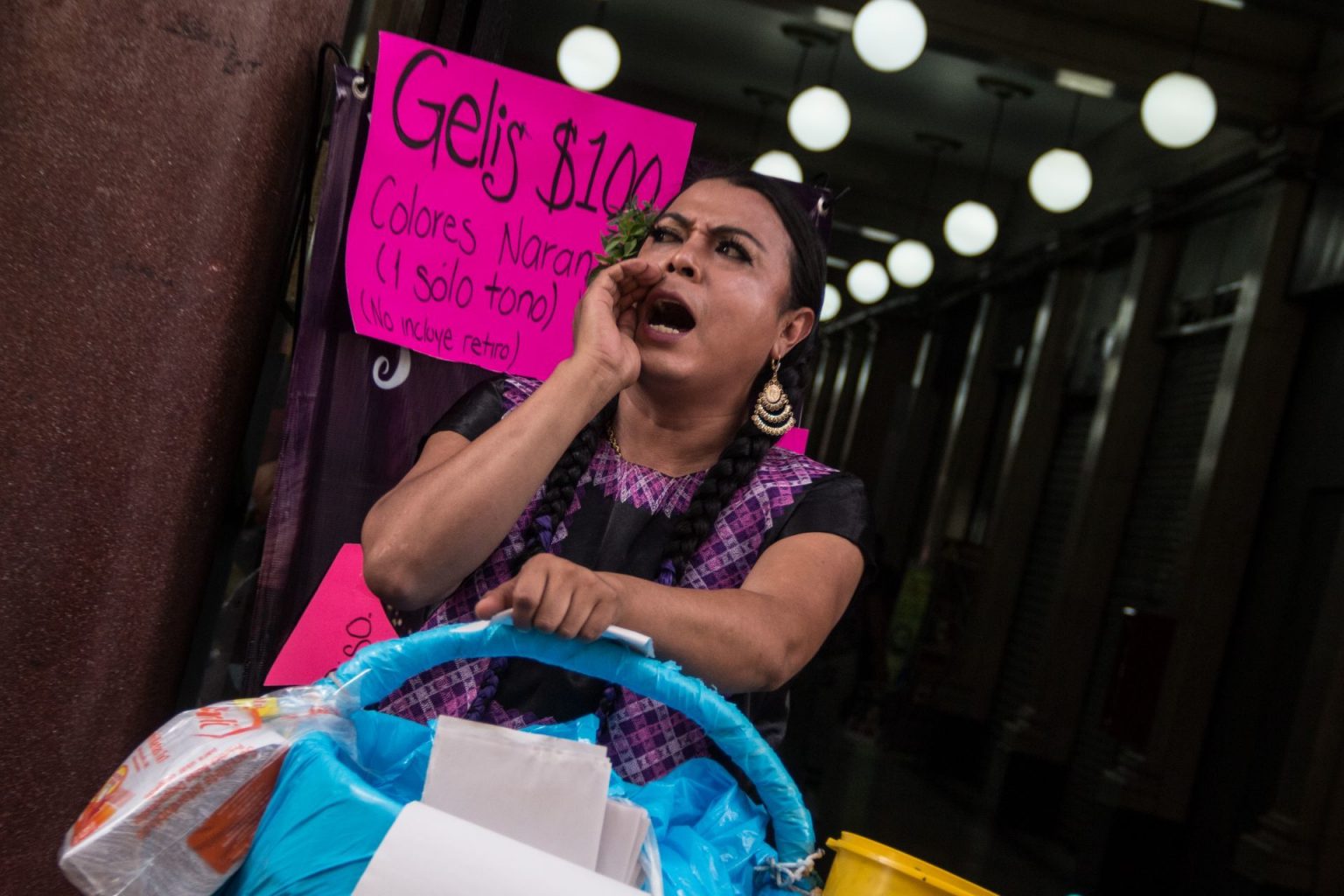 Lady Tacos de Canasta es candidata al Congreso de la Ciudad de México