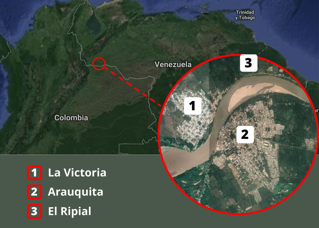 7 claves sobre el conflicto entre el ejército venezolano y grupos irregulares colombianos