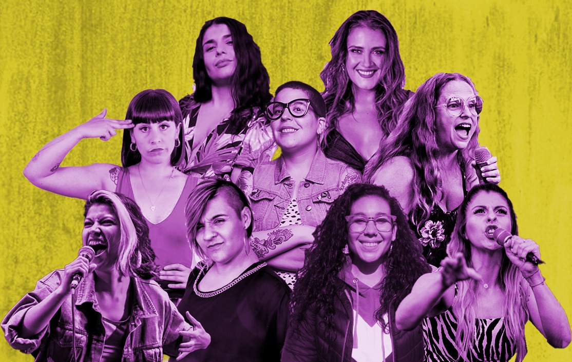 Maratón de comedia constituyente: Un show gratuito junto a comediantas y candidatas feministas