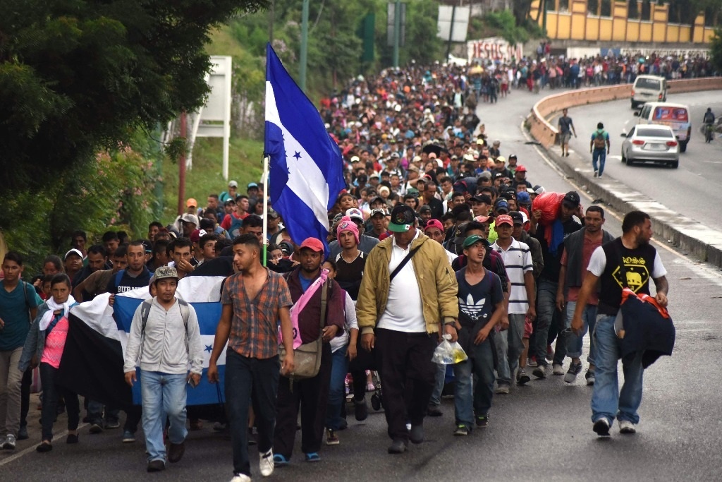 EE. UU. acordó con México, Honduras y Guatemala aumento de tropas en fronteras para dificultar viajes de migrantes