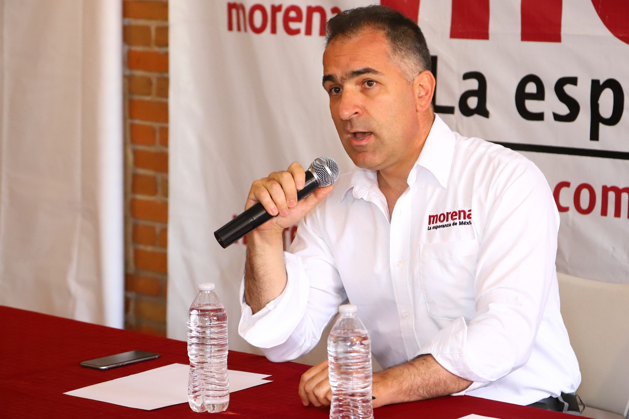 Revoca Tribunal destitución de Bracamonte como presidente de Morena en Puebla
