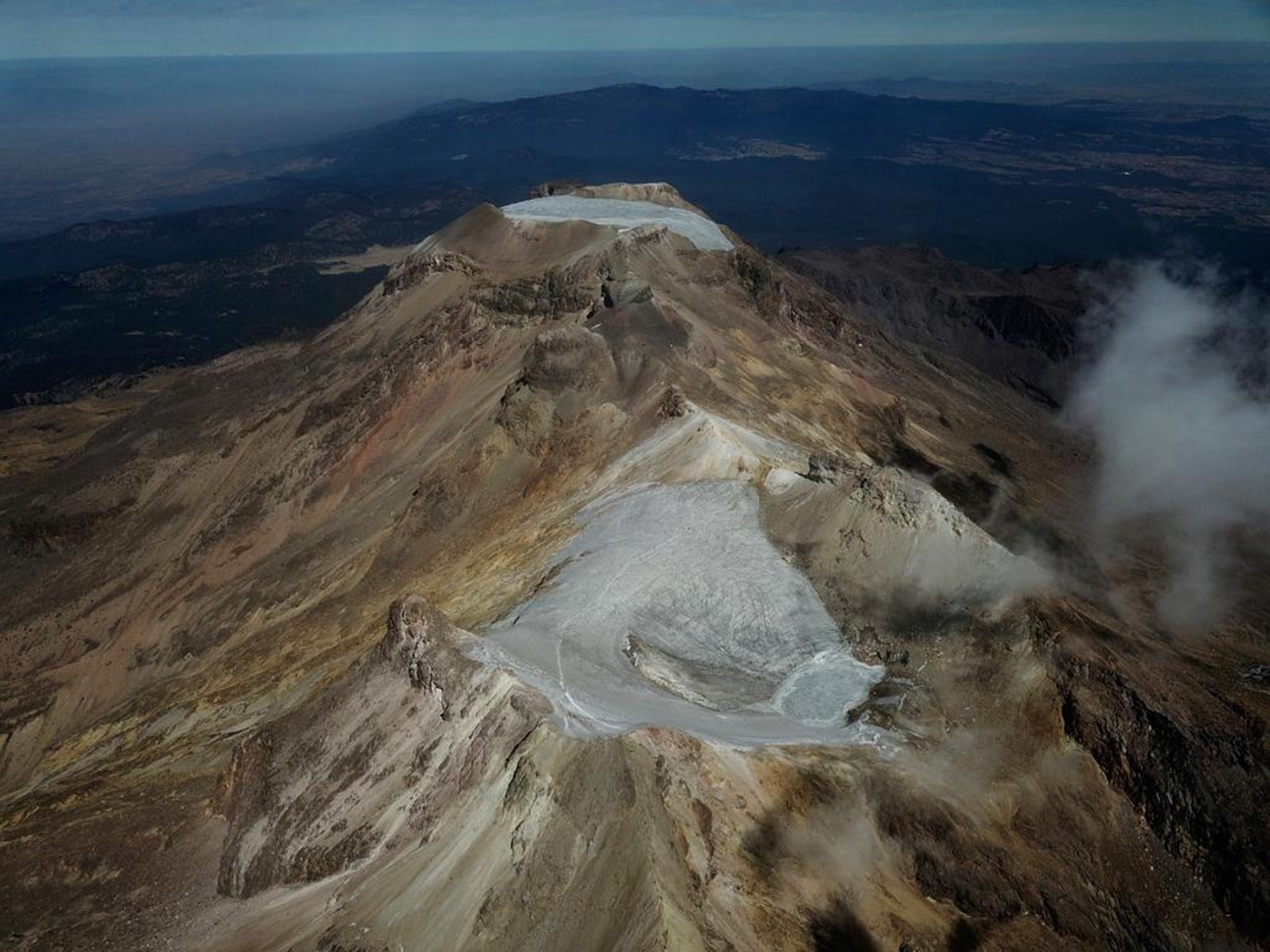 ¡Feliz Día de la Tierra! Declaran extinto el glaciar Ayoloco del Iztaccíhuatl