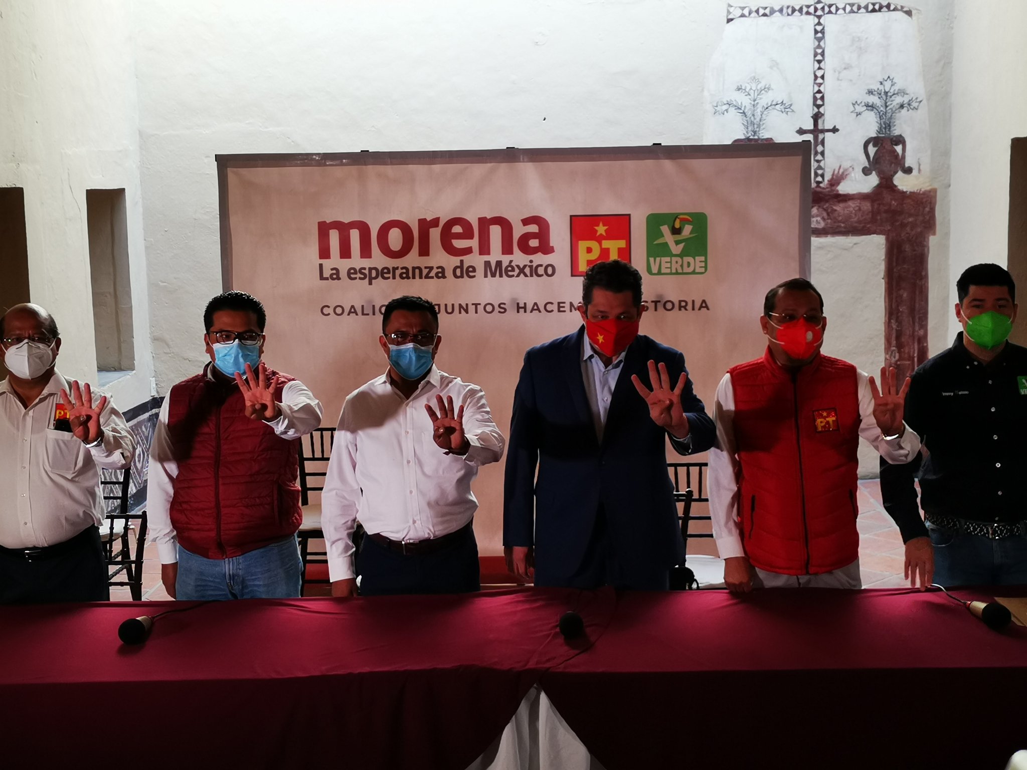 ¡Inician campañas! Alianza Va por Puebla con eventos en todo el estado; coalición Morena, PT y Verde, llaman a la unidad