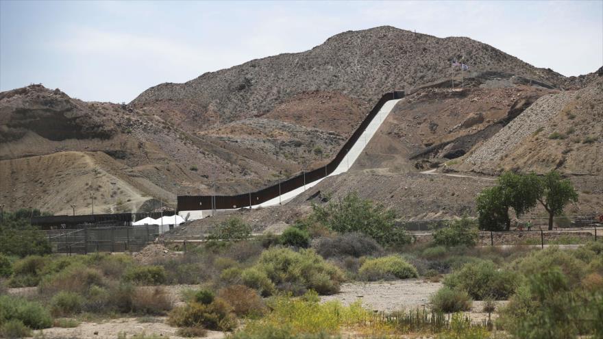 Pentágono cancela proyectos de construcción del muro fronterizo