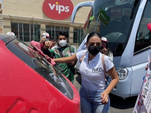 Por contagio de Covid-19 de una persona cercana, Nay Salvatori suspende campaña