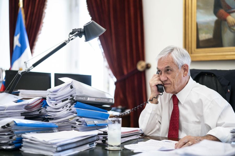 El «telefonazo» de Piñera a senadores y diputados para no hundirse solo