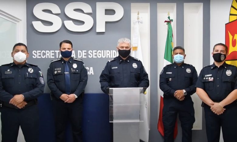 Asume policía estatal de Quintana Roo el mando de la seguridad en Tulum