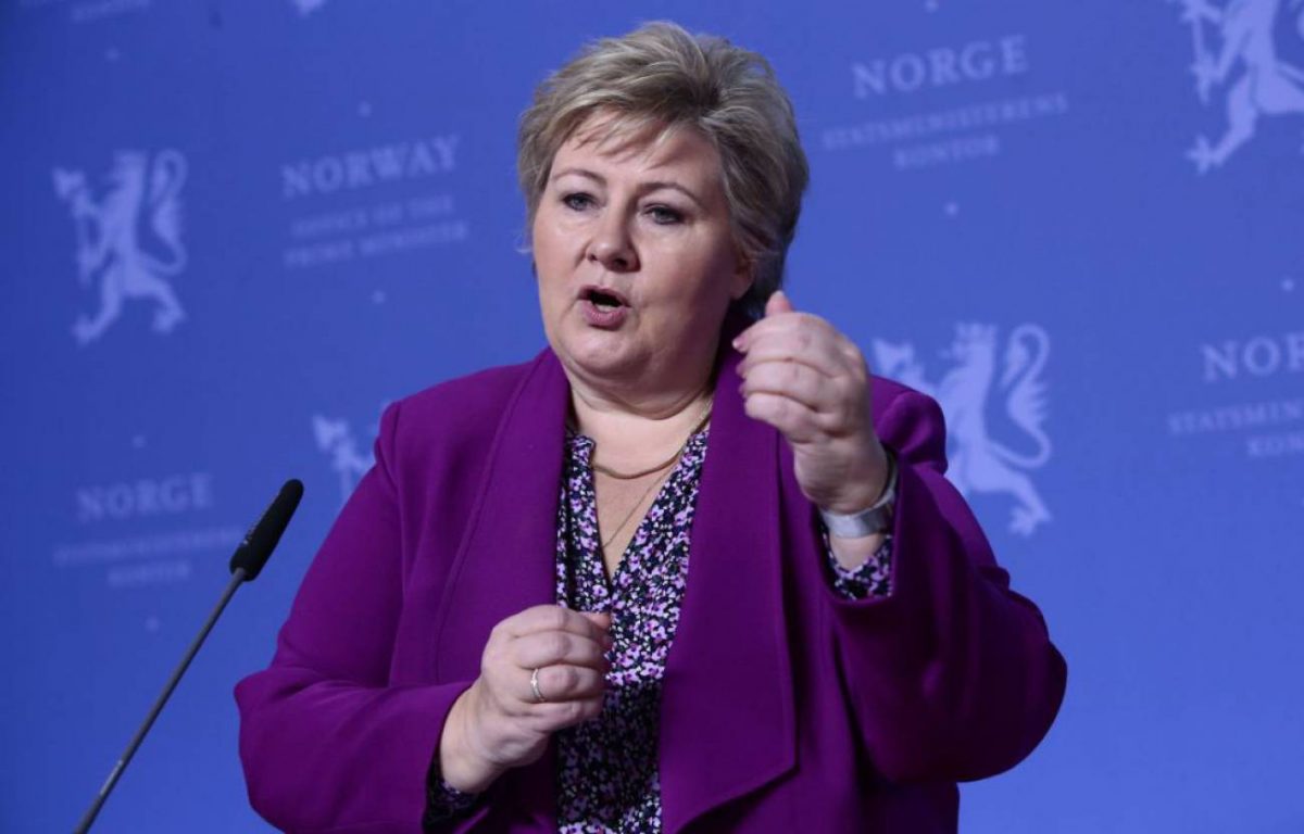 «La ley es igual para todo el mundo»: Noruega multa a su primera ministra por violar medidas de restricción