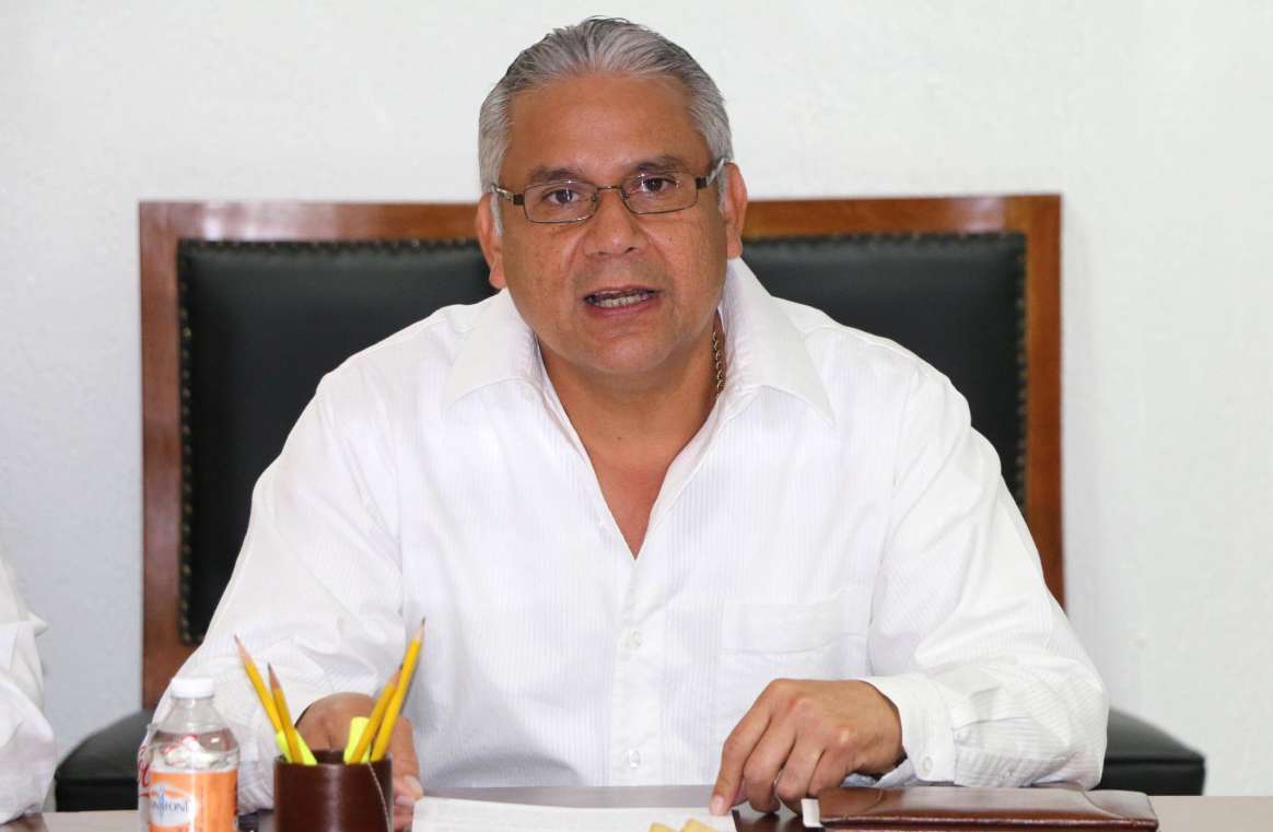 Raciel López, exsecretario de Seguridad Pública de Puebla