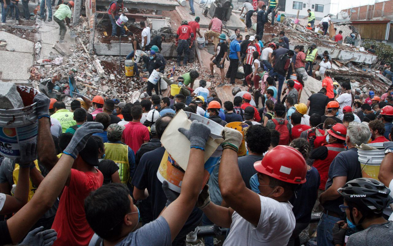 Reconoce Unesco resiliencia de capitalinos