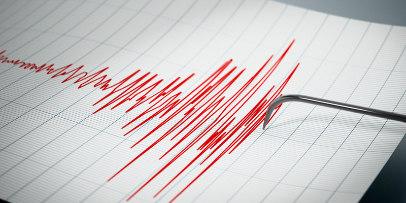 Sismo de 5.3 se registró en la zona central del país