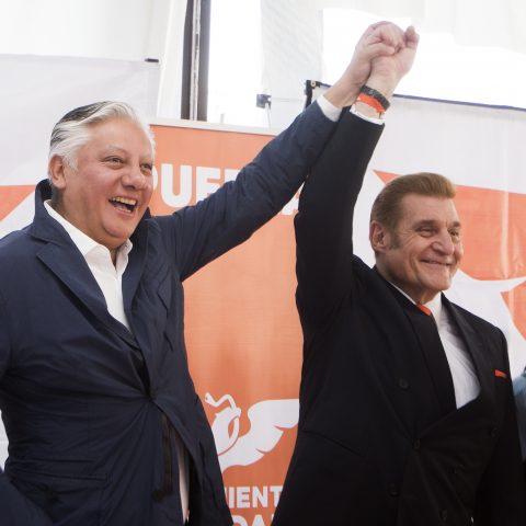 Presentan candidato de movimiento ciudadano