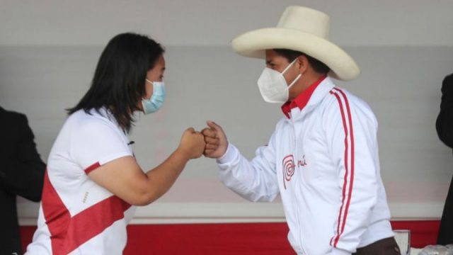 Castillo y Fujimori protagonizaron debate de cara a la segunda vuelta electoral en Perú