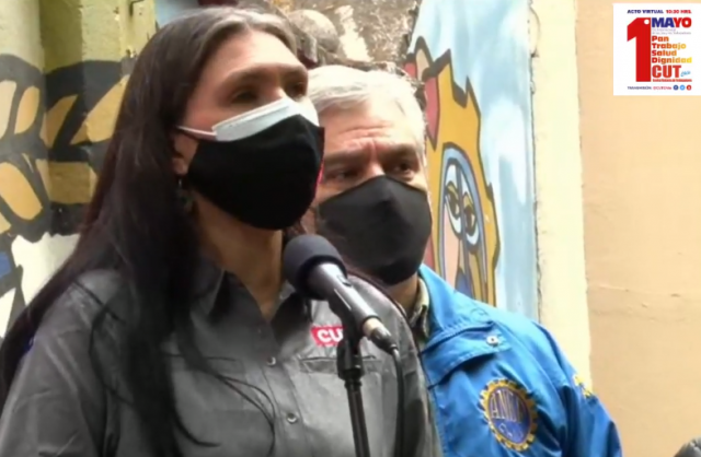 Presidenta de la CUT: “El Gobierno ya ha tomado una decisión: defender los intereses de la clase económica”