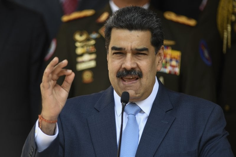 Nicolás Maduro asevera que “en Colombia hay una masacre contra el pueblo”
