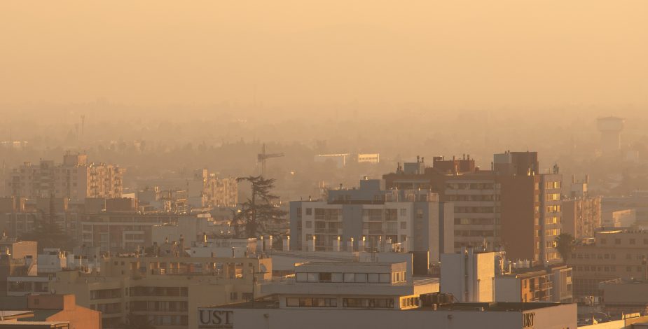 Capital chilena en Alerta Ambiental por los altos índices de contaminación