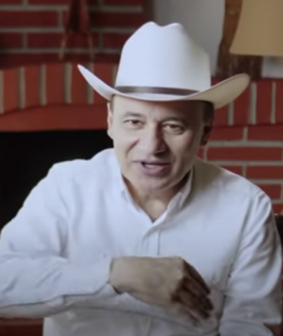 Captura de Alfonso Durazo Montaño