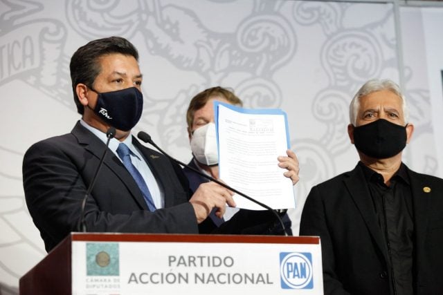 Admite Suprema Corte controversia del Congreso de Tamaulipas por Cabeza de Vaca