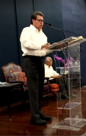 Captura Ricardo Monreal en Nayarit