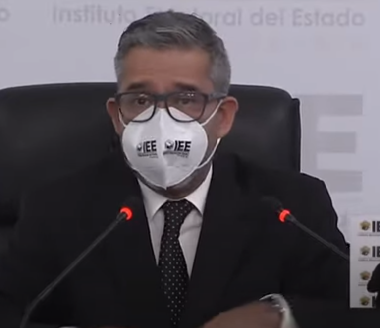 Debate IEE Puebla 30 de mayo