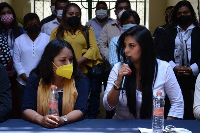 Narra candidata a la alcaldía de San Salvador El Seco presunto intento de homicidio
