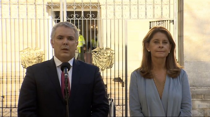 Duque vicepresidenta canciller