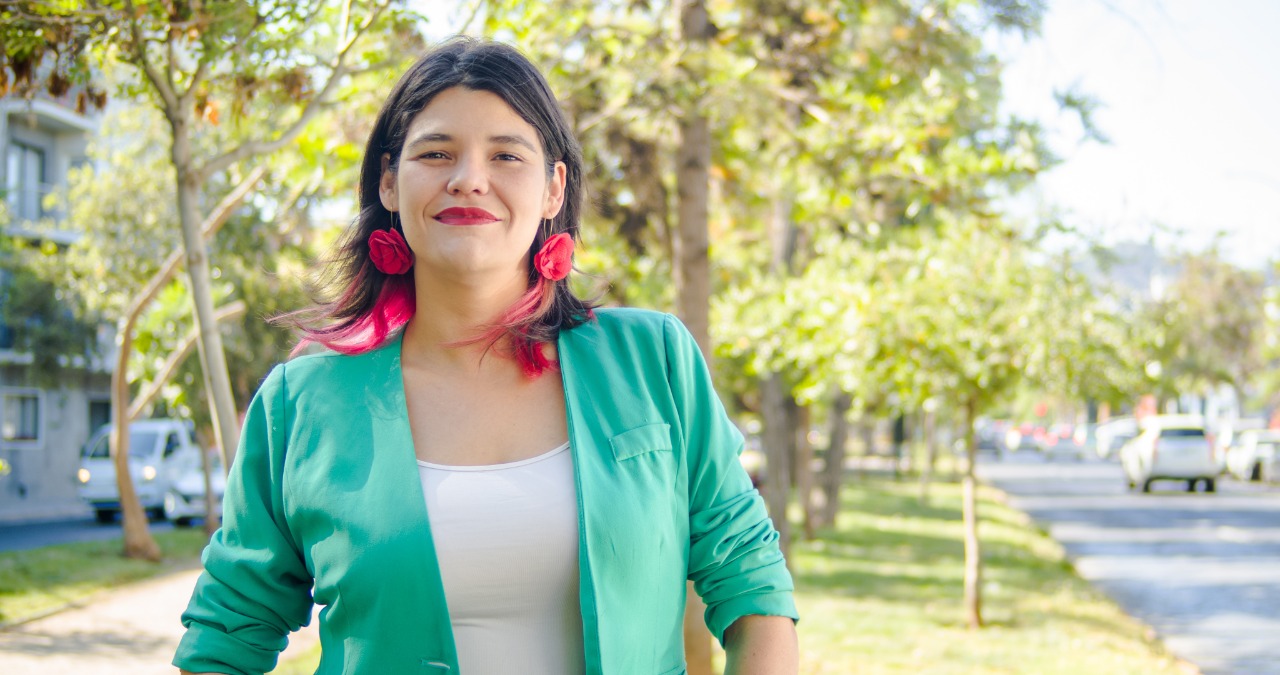 La única mujer en el voto: Erika Martínez podría ser la primera alcaldesa electa de San Miguel en 124 años