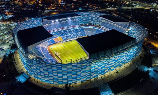 Estadio Cuahutémoc, por Nación Deportes