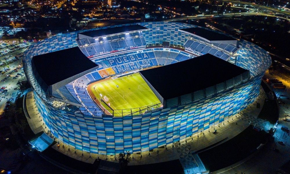 Estadio Cuahutémoc, por Nación Deportes