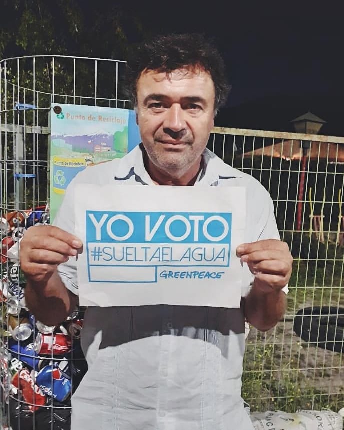 Esteban Valenzuela, candidato a gobernador de O’Higgins: «Avanzaremos hacia una gobernanza pública y ciudadana del agua»