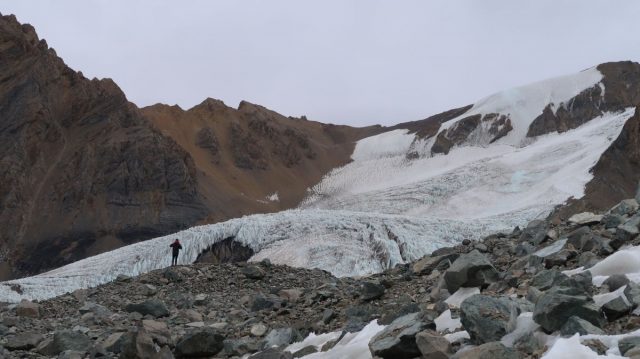 Estudio revela que retroceso de glaciares en la cordillera de los Andes es causado por contaminación de Codelco y Anglo American