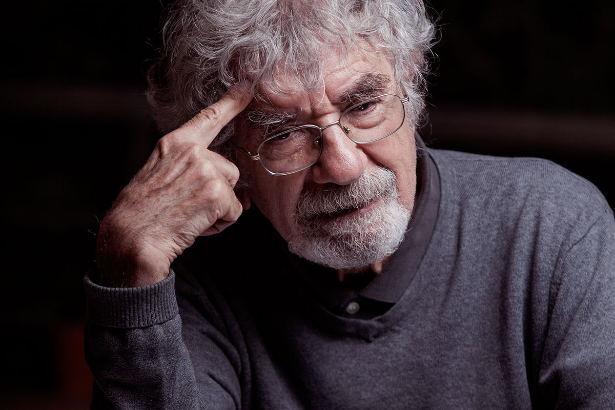 Humberto Maturana: “Los jóvenes buscan darle sentido a sus vidas”