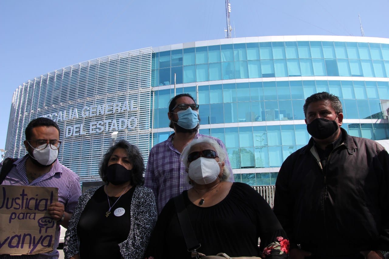 Familiares y defensores del caso de Zyanya presentarán denuncia a agresores de Fiscalía General del Estado de Puebla