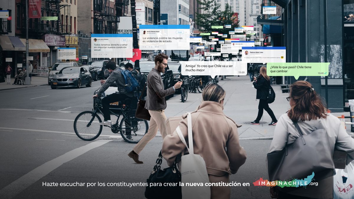 Imagina Chile: La plataforma que busca llevar la voz de los ciudadanos a la nueva Constitución